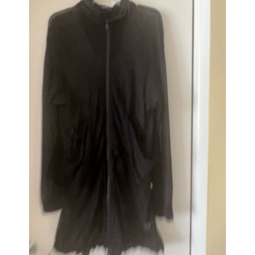 Y3 zipped light jacket